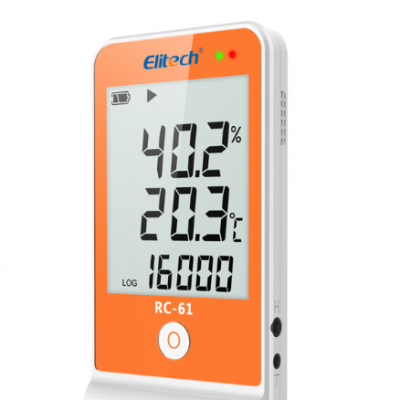 Thiết bị ghi nhiệt độ và độ ẩm ELITECH RC-61